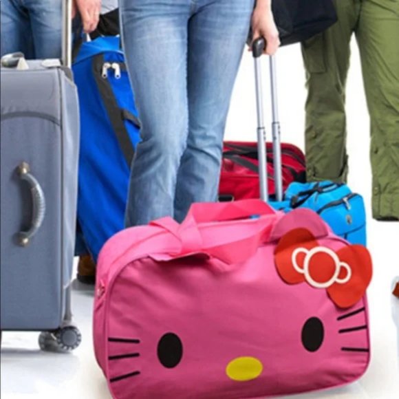 COPY - 💖Hello kitty handbag weekend bag - Picture 3 of 7